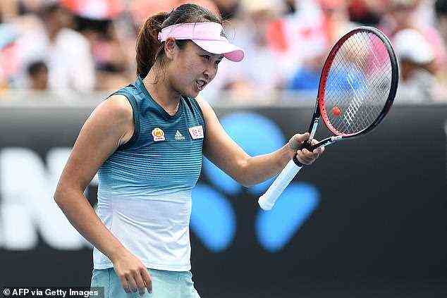 Tennis steckt in einer Krise, nachdem Peng Shuai . eine Untersuchung der Vorwürfe wegen sexuellen Missbrauchs gefordert hat