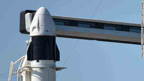 SpaceX repariert Crew Dragon-Toilette vor dem Start an diesem Wochenende