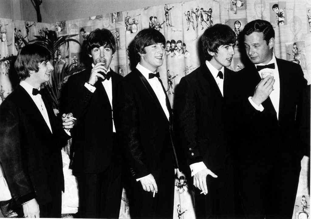 Brian Epstein und die Beatles