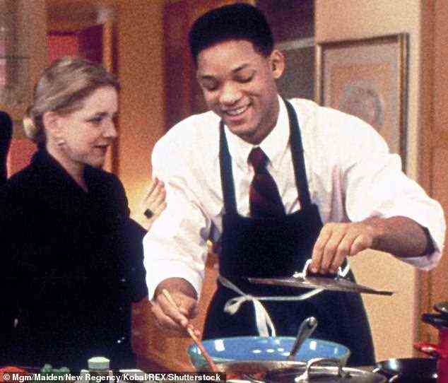 Denken Sie daran, wann: Will Smith hat enthüllt, dass er sich in Stockard Channing verliebt hat, als sie 1993 ihren Film Six Degrees Of Separation gedreht haben
