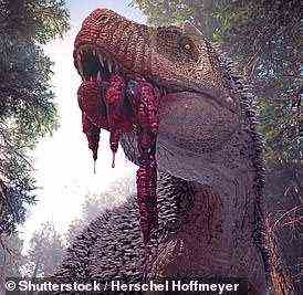 Ein künstlerischer Eindruck von T.Rex