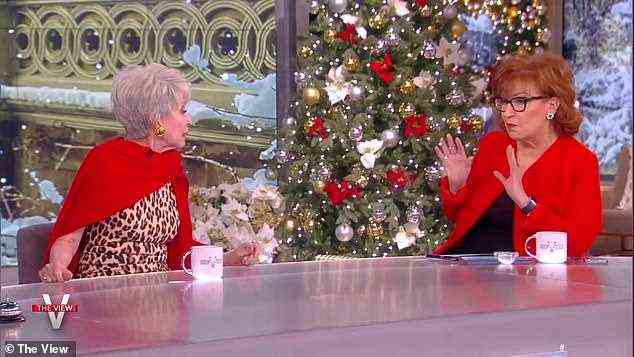 Joy Behar aus der Show fragte die legendäre Schauspielerin und EGOT-Gewinnerin nach ihrer achtjährigen On-and-Off-Beziehung mit dem verstorbenen Star von The Godfather, die von seinen Untreue geplagt wurde