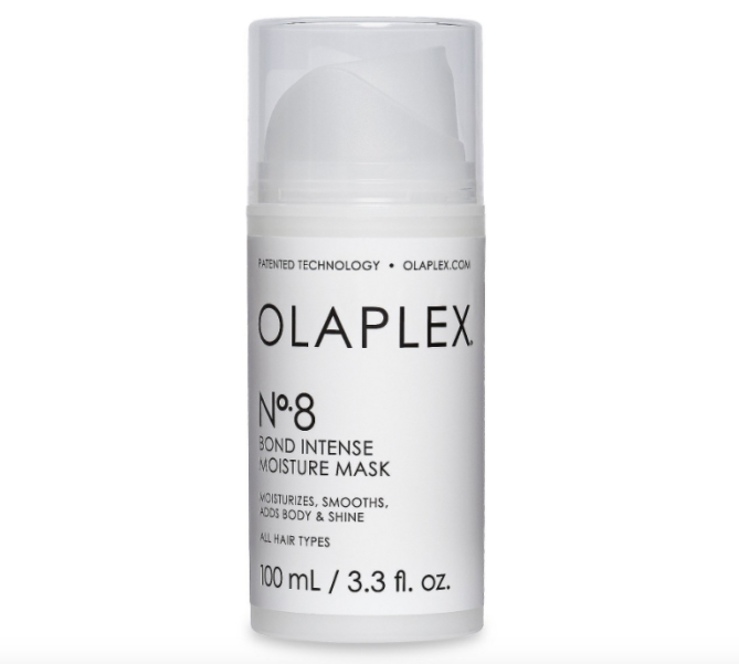 Olaplex No 8 Bond Intense Moisture Mask Dieses exklusive Olaplex-Set glättet und repariert das Haar – und spart Ihnen mehr als $30