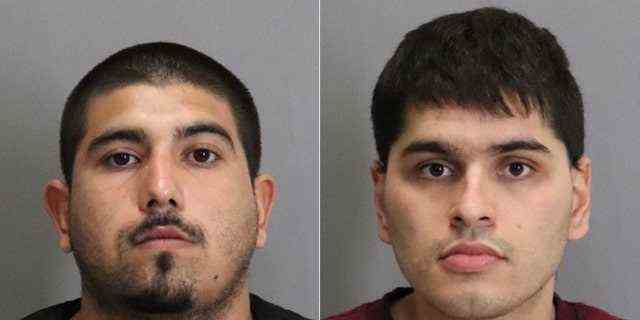 Alfred Castillo und Efrain Anzures werden im Zusammenhang mit einem Mord an Halloween im kalifornischen San Jose angeklagt, sagen die Behörden.