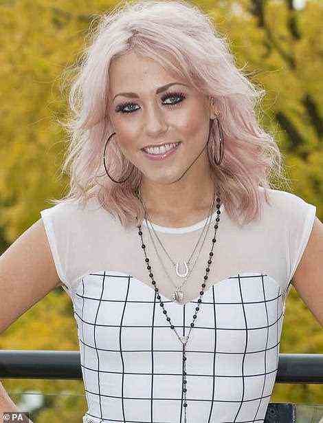 Think pink! Amelia Lily on the X Factor, aged 17