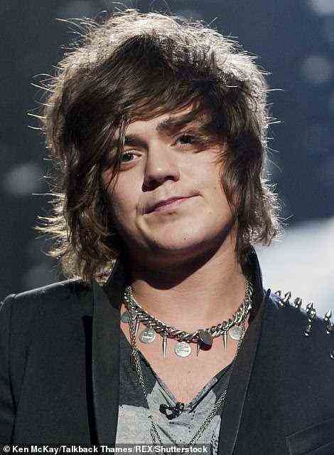 X Factor Bad Boy: Frankie Cocozza, then 17, garnered headlines almost immediately on the show when he famously announced he had the names of six girls tattooed on his bum. He was kicked off The X Factor following an incident that was later blamed on 'boasting about cocaine-fuelled sex sessions'