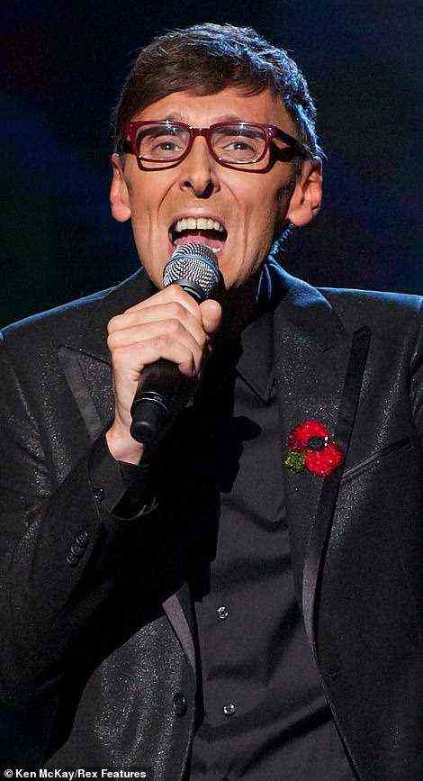 Ageless: The oldest finalist, Johnny Robinson, from Harrow, was 46 years old when he wowed judges with his rendition of the Etta James classic At Last