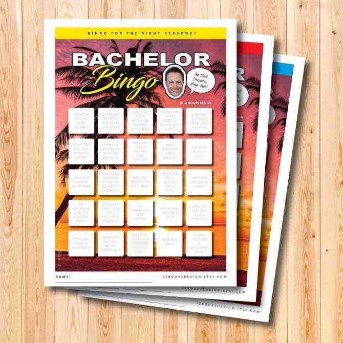 Bachelor-Bingo