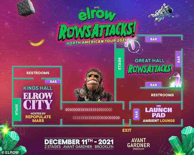elrow is the umbrella brand of a series of fully immersive, circus-inspired parties, which have become a global phenomenon thanks to the pairing of electronic music and over-the-top environments
