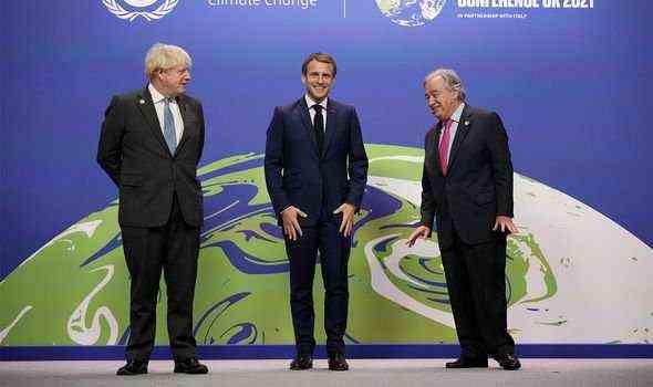 COP26: Die Staats- und Regierungschefs der Welt versammelten sich dieses Jahr in Glasgow, um Abkommen über das Klima zu treffen