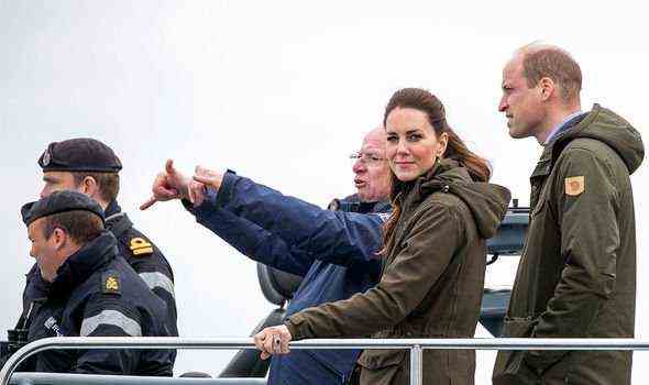 Königliche Familie: Kate und William besuchen im Mai die Gezeitenturbine von Orkney