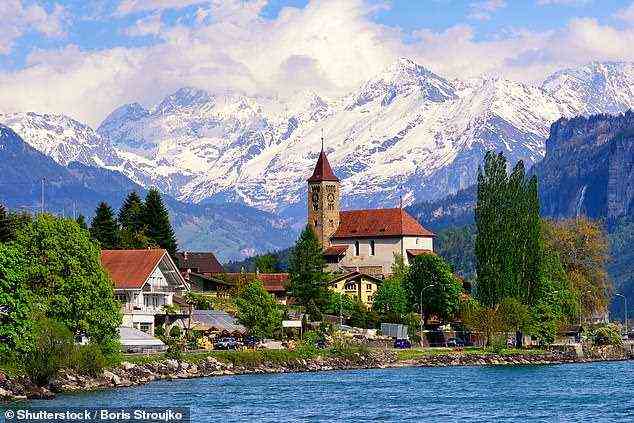 Die Schweiz hat die zehntägige Quarantänepflicht für britische Urlauber abgeschafft, was für Skifahrer eine gute Nachricht ist