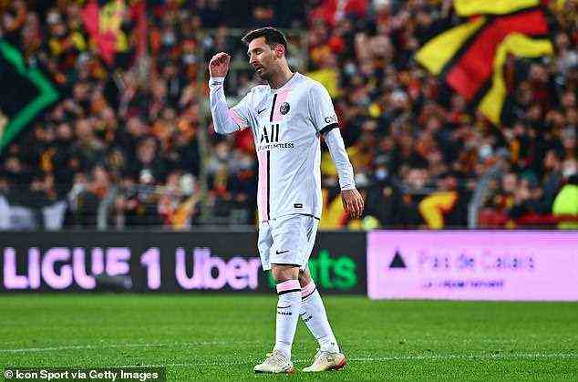 Messi hat eine durchwachsene erste Saison mit dem Verein hinter sich, nachdem er in der Ligue 1 nur ein Tor erzielt hatte