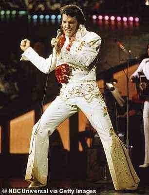 Wäre er heute am Leben, würde der King of Rock ¿n¿ Roll bald 87 Kerzen auf seiner Geburtstagstorte ausblasen