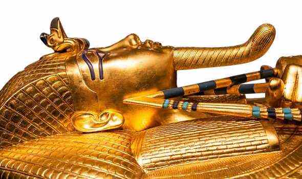 Altes Ägypten: Tuts Sarg war aus massivem Gold