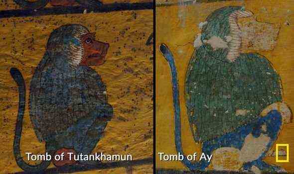 Ägyptische Kunst: Viele der gemalten Kunstwerke waren gleich