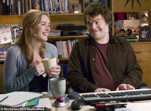 The Holiday tells the story of two disgruntled singletons getting over terrible men by swapping houses and continents. But some viewers argued Kate Winslet and Cameron Diaz's new love interest in the movie - played by Jack Black, pictured, and Jude Law - treat them as badly as the men that wrong them at the beginning of the movie