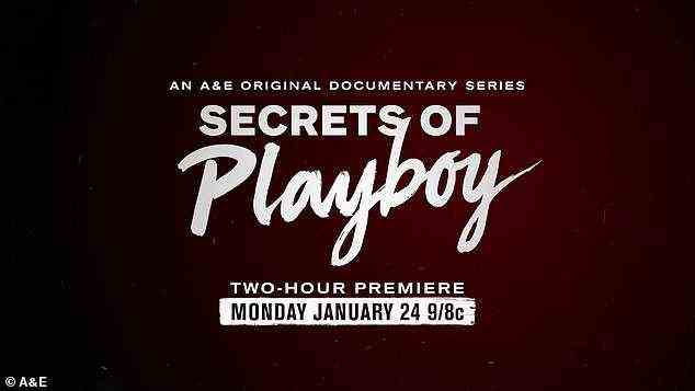 Demnächst: Die A & E-Show namens Secrets of Playboy wird am 24. Januar um 21 Uhr nur bei A & E Premiere haben