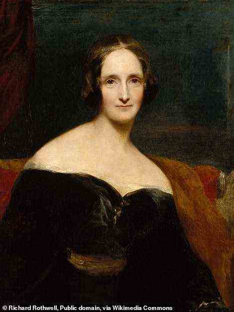 Mary Shelley, abgebildet, zog 1815 mit ihrem damaligen Liebhaber, dem Dichter Percy Shelley, in ein Haus, in dem sich heute das Apartmentgebäude Bloomsbury befindet