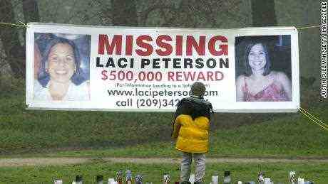 Das Verschwinden von Laci Peterson hat ein massives öffentliches Interesse an dem Fall geweckt. 