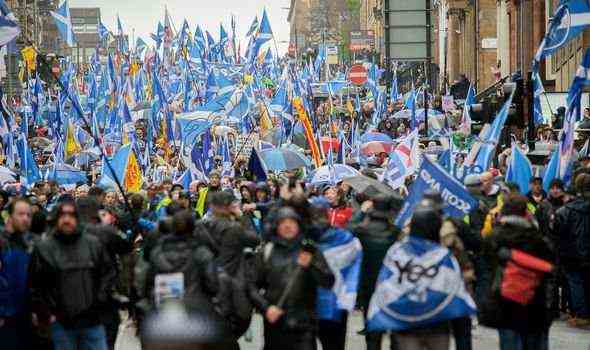 Unterstützung für schottische Unabhängigkeit steigt