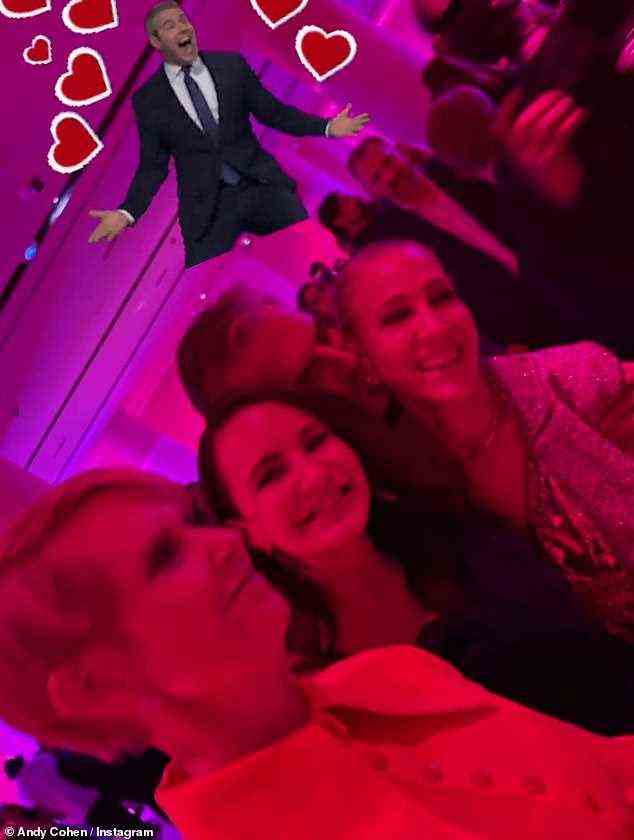 Strahlend: Während der Premiere posierten Sarah, Kristin Davis und Cynthia Nixon gemeinsam für ein lustiges Selfie