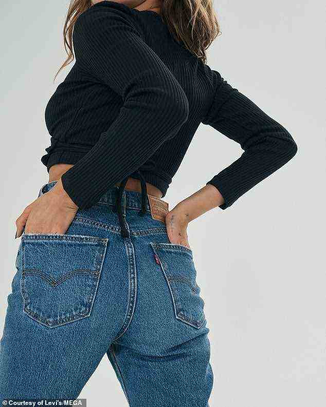 Nostalgisch: Die Kampagne soll die Neunziger verkörpern und die nostalgische Denkweise, endlich eine Jeans zu finden, die genau passt