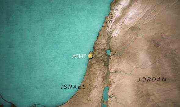 Israel: Die Entdeckung wurde 1984 direkt vor der Küste Israels gemacht