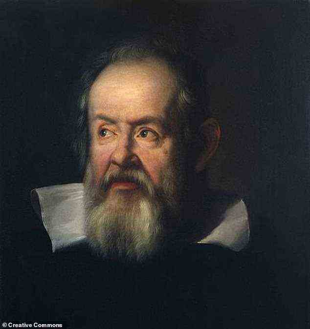 Galileo Galilei, who was born in Pisa in 1564, is considered one of the fathers of modern science