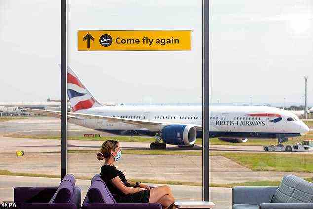 Prognosen: Der Flughafen Heathrow erwartet im nächsten Jahr einen langsamen Start der Nachfrage, erwartet jedoch, dass im Jahr 2022 45 Millionen Passagiere von und zu seinem Standort fliegen