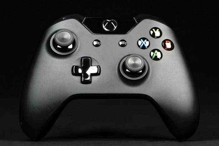 Microsoft Xbox One Review Controller Vorderseite