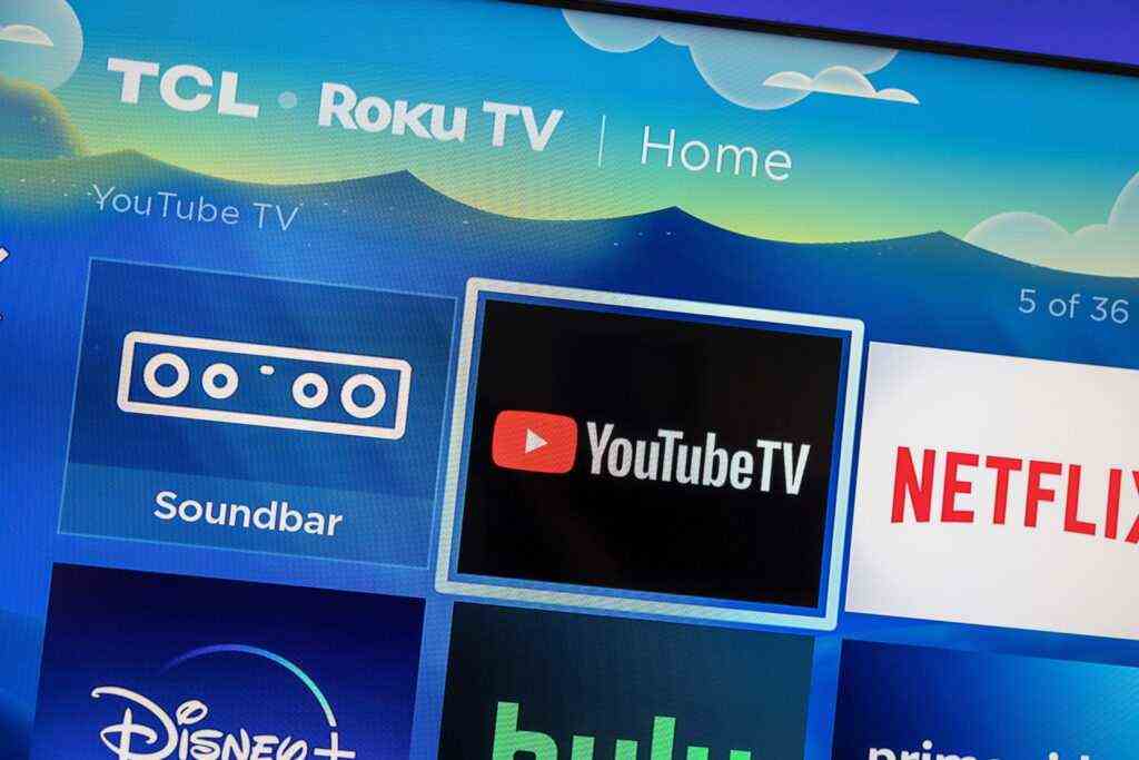 YouTube TV plans, pricing, channels and options
