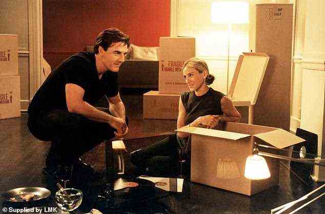 Charmant: Mr. Big und Carrie hatten eine immer wieder neue Beziehung, die 1998 mit dem Original Sex And The City begann, das sechs Staffeln lang lief;  94 Folgen insgesamt
