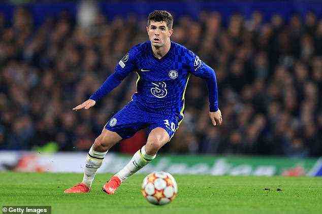 Christian Pulisic has been credited with helping to drive US audiences for the Premier League