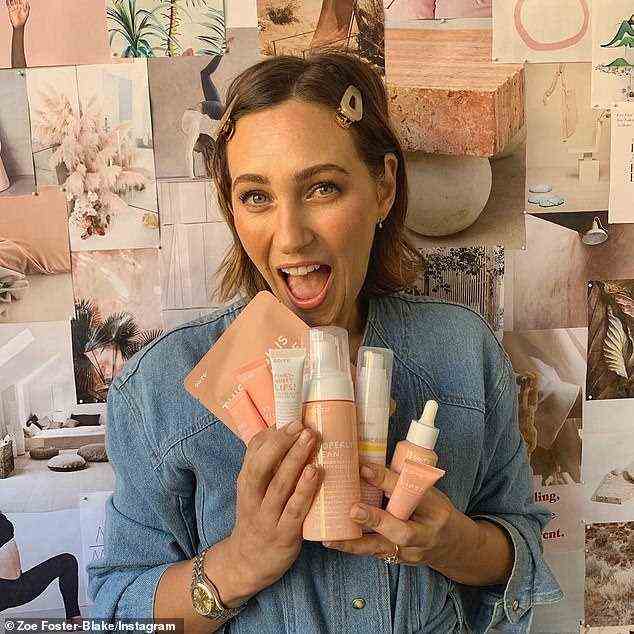 Mogul: Zoë steht hinter einer der erfolgreichsten Schönheitsmarken Australiens, Go-To Skincare