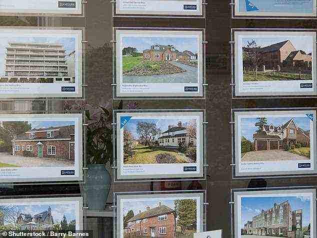 Geringfügiger Rückgang: Der Angebotspreis für ein typisches britisches Eigenheim lag im Dezember bei knapp über £340.000