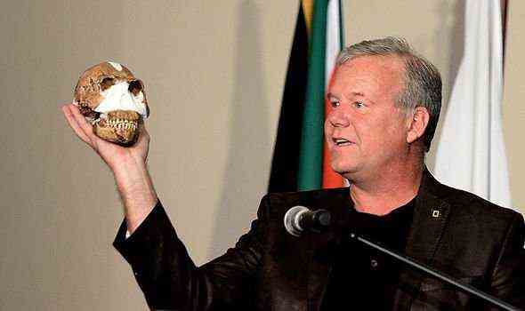 Professor Lee Berger: Er fand erstmals 2015 die Überreste von Naledi