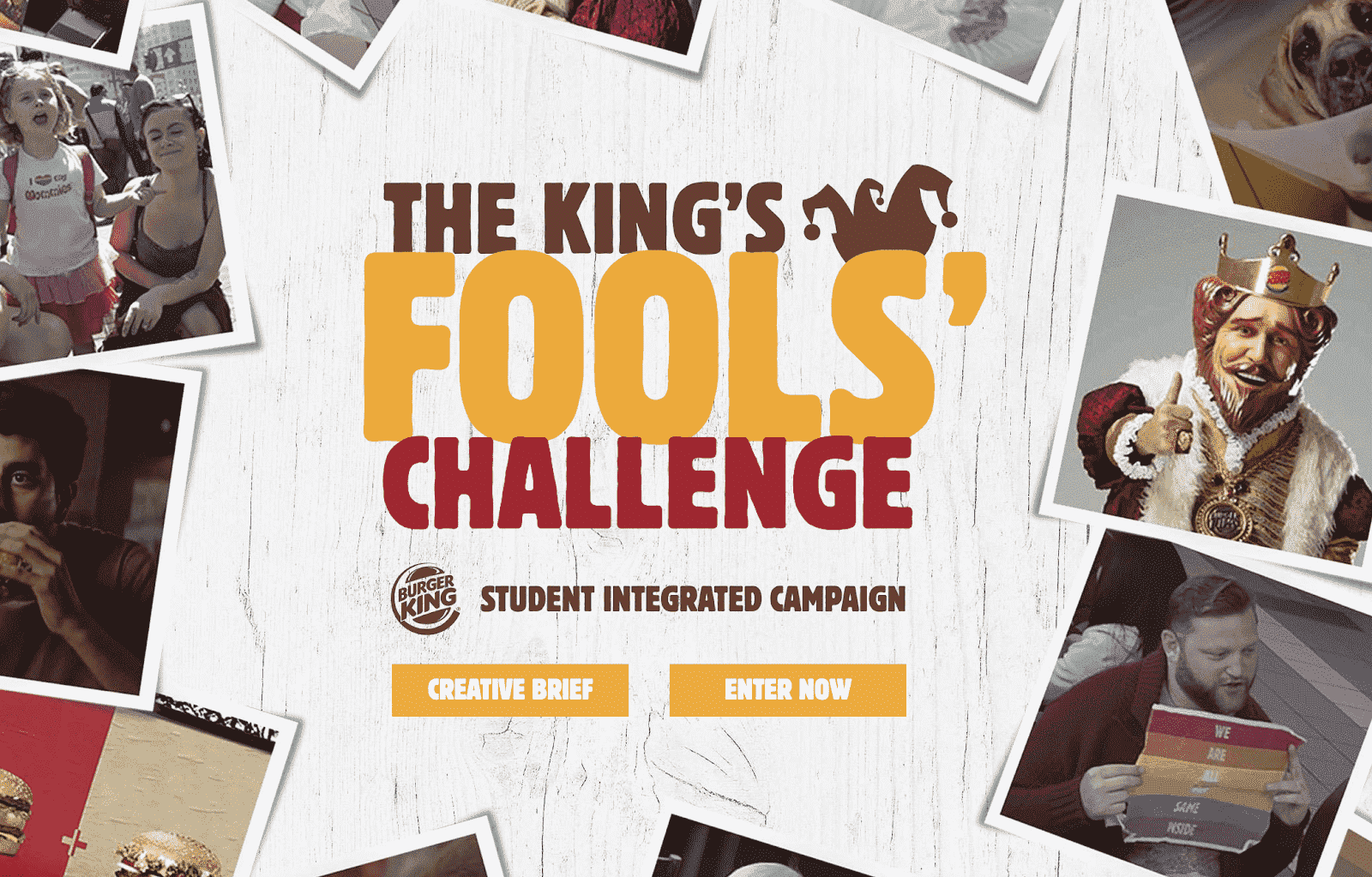 Burger King: The King's Fool's Challenge