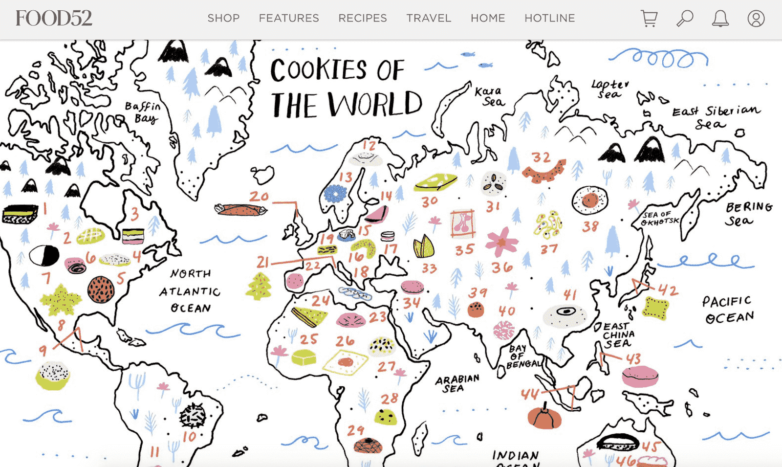 Food52 - Cookies of the World