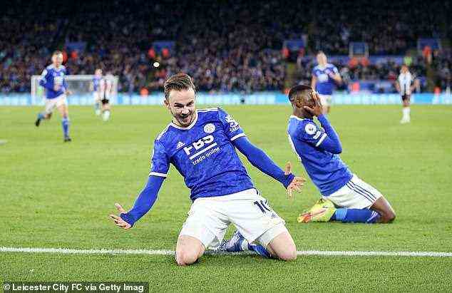 James Maddison was at his dazzling best against Newcastle, and even got on the score sheet