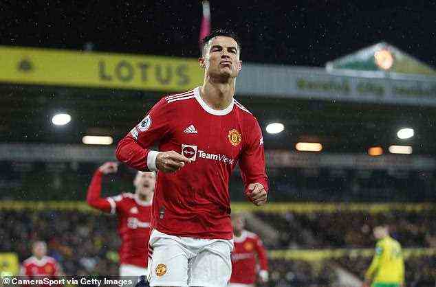 Cristiano Ronaldo slotted home a penalty to hand Manchester United three points at Norwich
