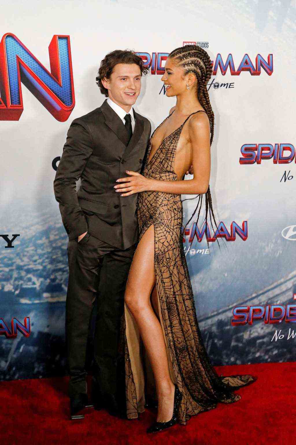 Premiere für den Film Spider-Man: No Way Home in Los Angeles