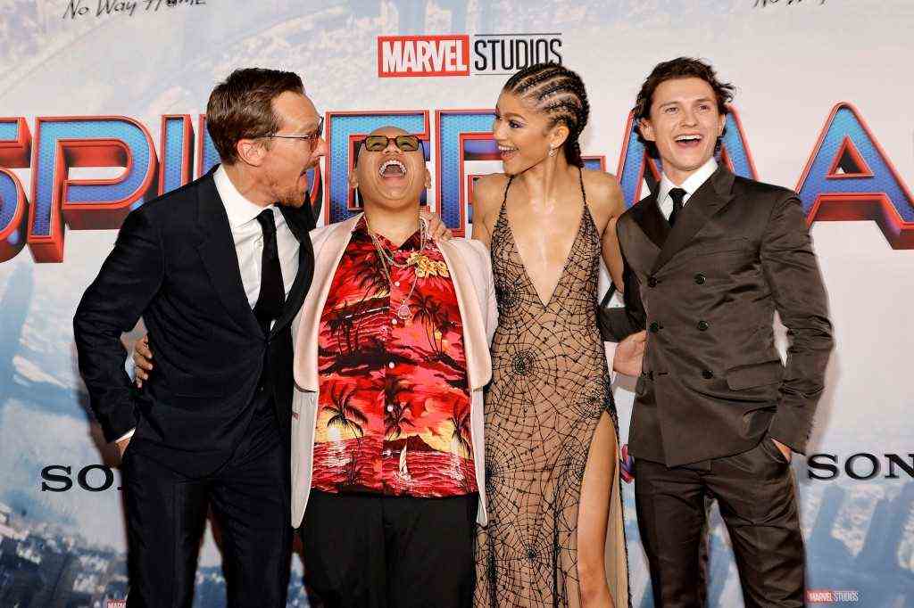 Sony Pictures' "Spider-Man: Kein Weg nach Hause" Los Angeles Premiere - Roter Teppich