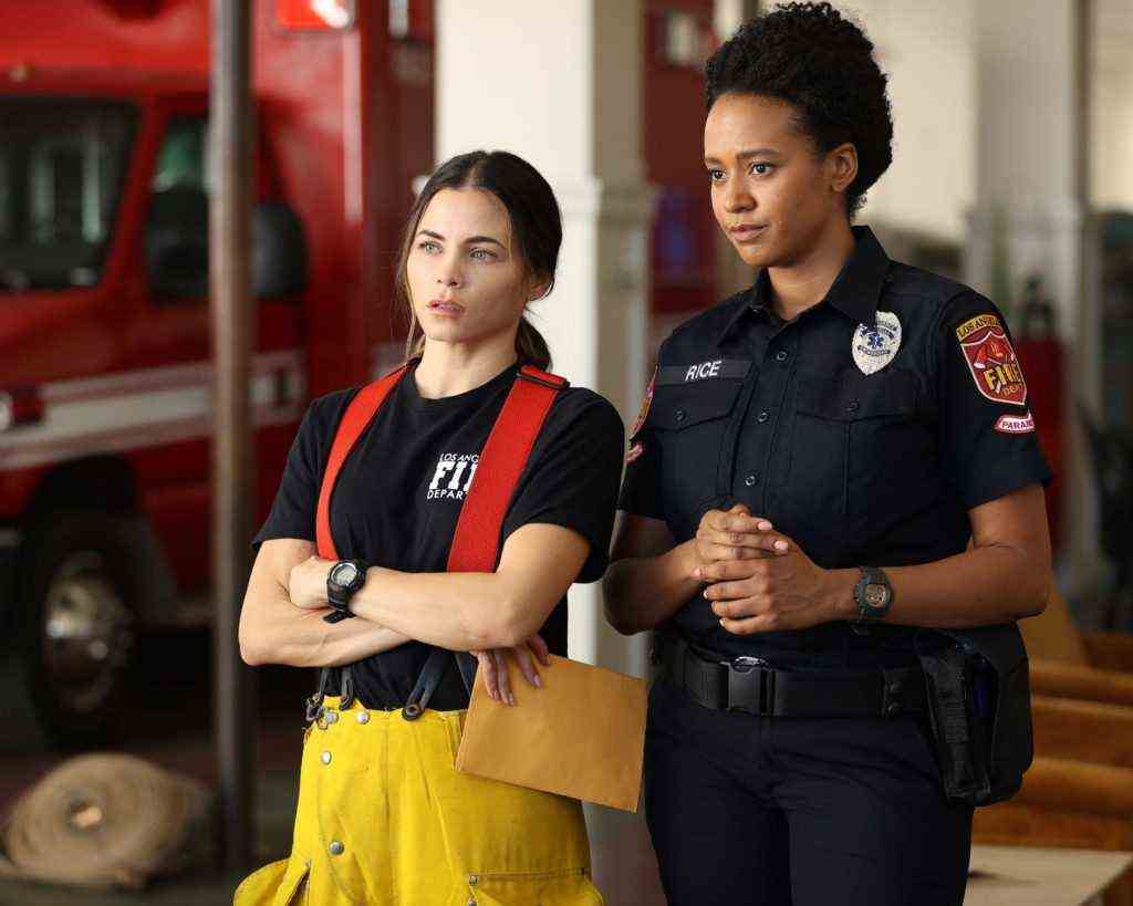 The Rookie Staffel 4 Folge 10 Bailey med