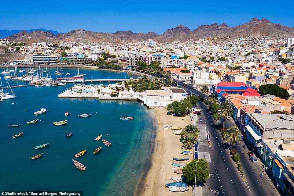 Cape Verde: Britons are being offered huge discounts on winter getaways as holiday firms and airlines look to tempt Britons abroad, amid talk of changes to the UK's travel restrictions. TUI has cut price deals to Cape Verde (pictured), where January temperatures can be up to 75F