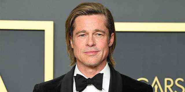 Brad Pitt bei den Oscars.