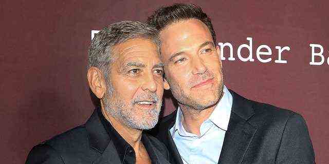 Clooney führte kürzlich bei Affleck Regie "Die Tenderbar." Der Schauspieler wurde für seine Leistung für einen Golden Globe nominiert.