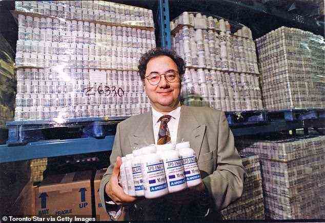 Barry Sherman gründete Apotex 1974 und machte daraus einen der größten Generikahersteller, bevor er 2012 als CEO zurücktrat