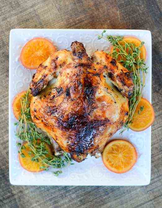 STYLECASTER |  Rezepte für Heißluftfritteusen |  Heißluftfritteuse ganzes Huhn