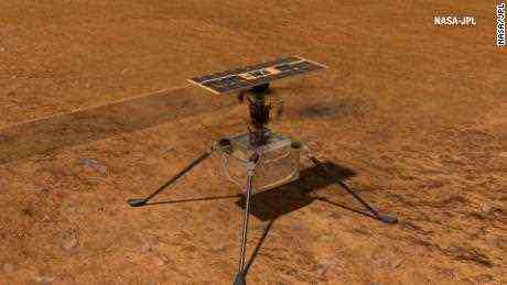 Warum wir dankbar sind für den winzigen Ingenuity-Hubschrauber auf dem Mars
